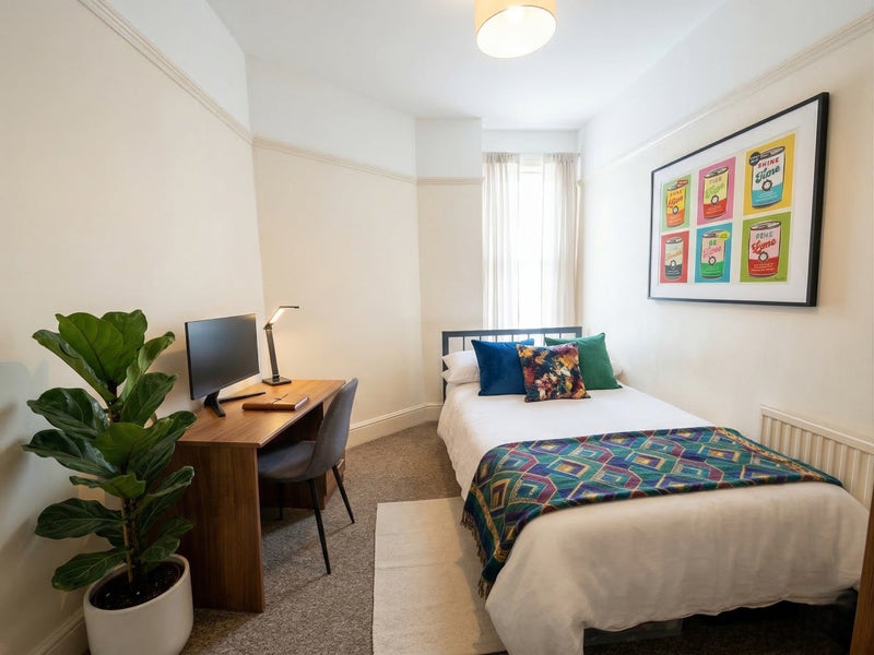 Move-in ready room