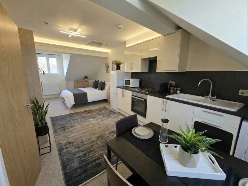 Professionally presented D&G property living space